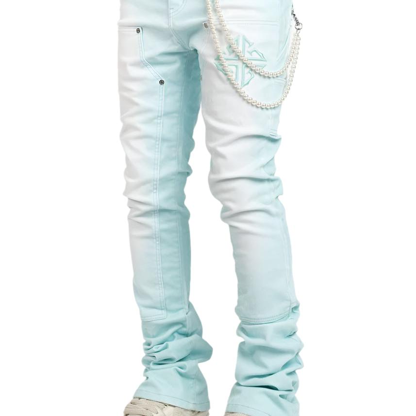 Guapi Velvet Tiffany Carpenter Stacked Denim.