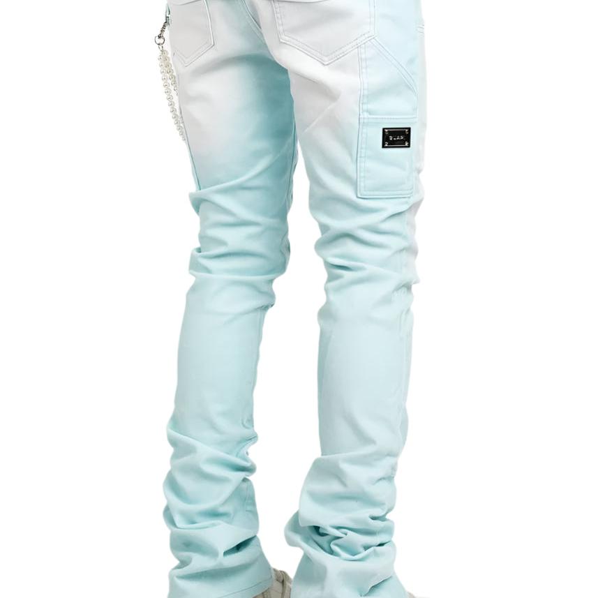 Guapi Velvet Tiffany Carpenter Stacked Denim.