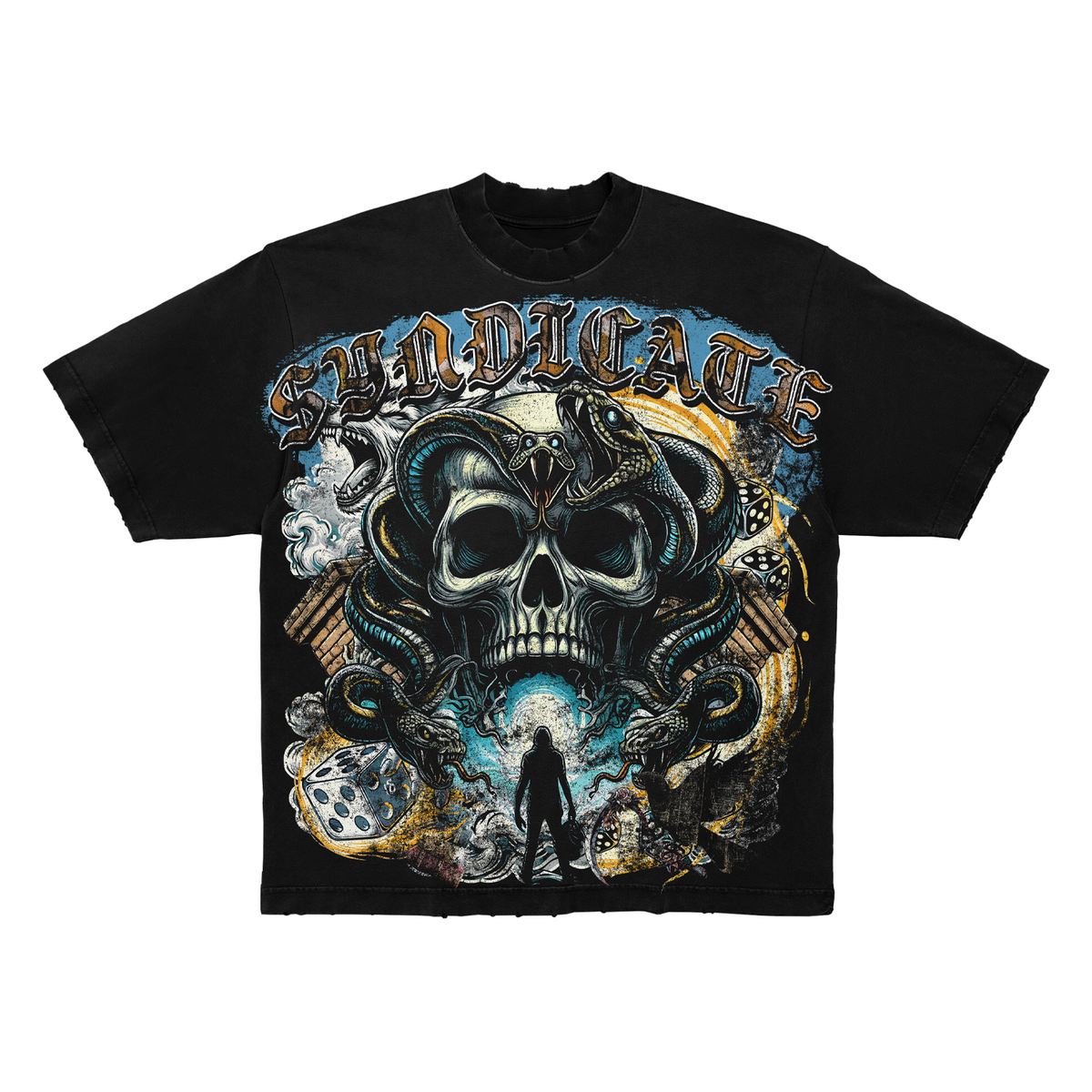 Syndicate Face Off Tee.