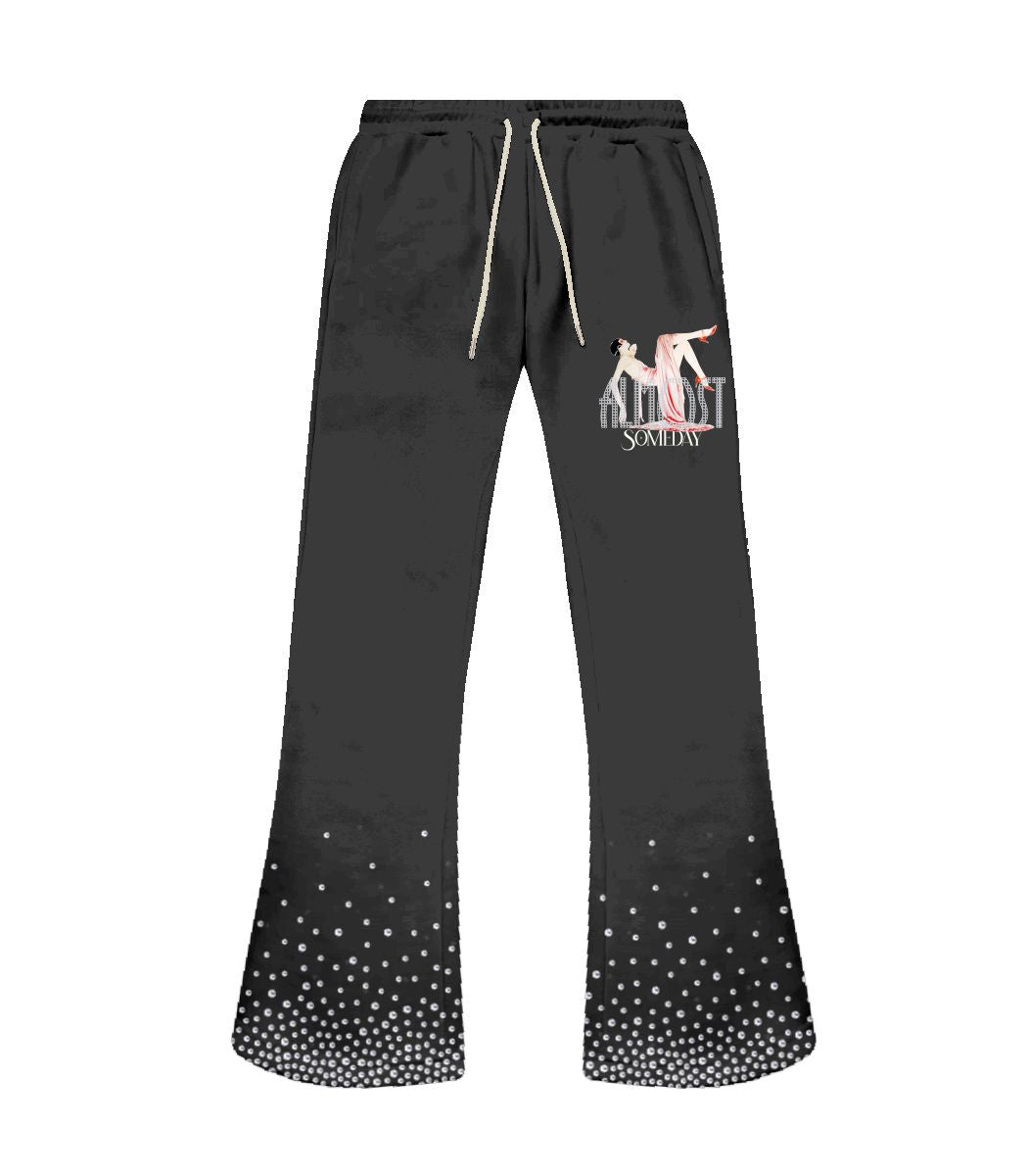 Almost Someday High Class Flare Sweatpants