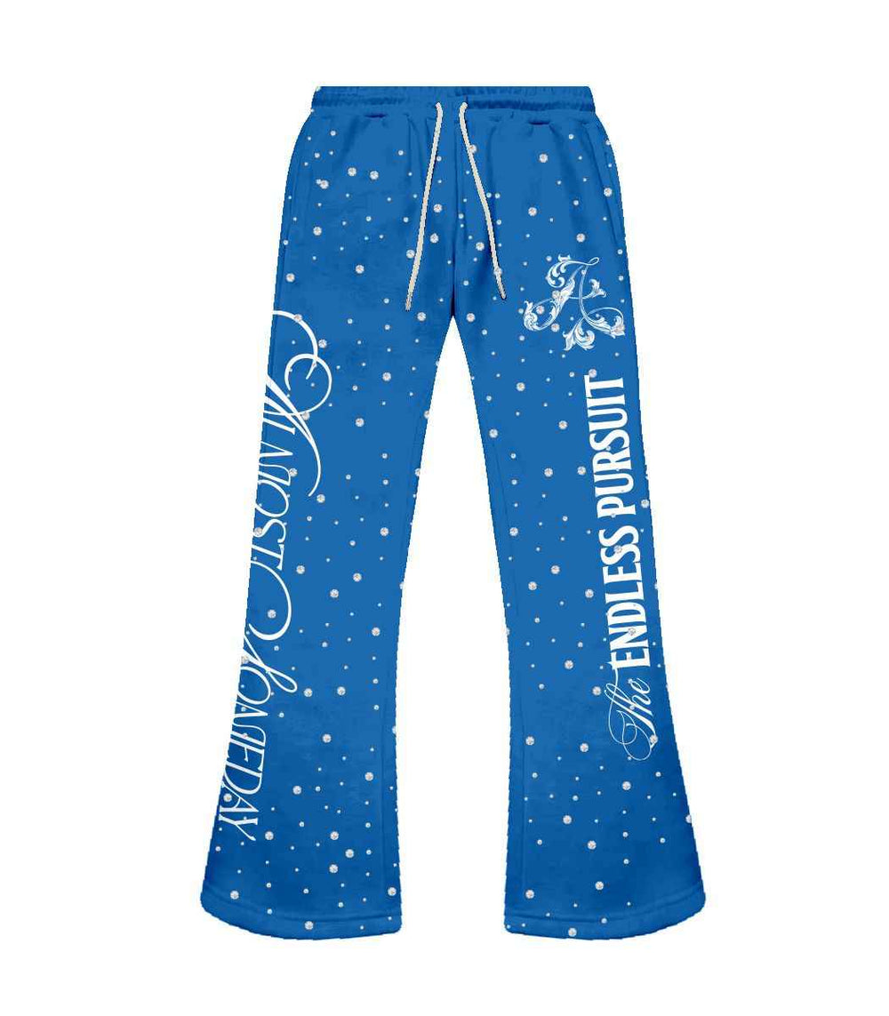 Almost Someday Lavish Flare Sweatpants