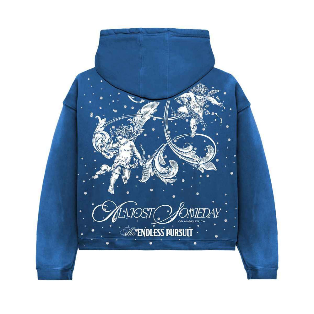 Almost Someday Lavish Zipup Hoodie