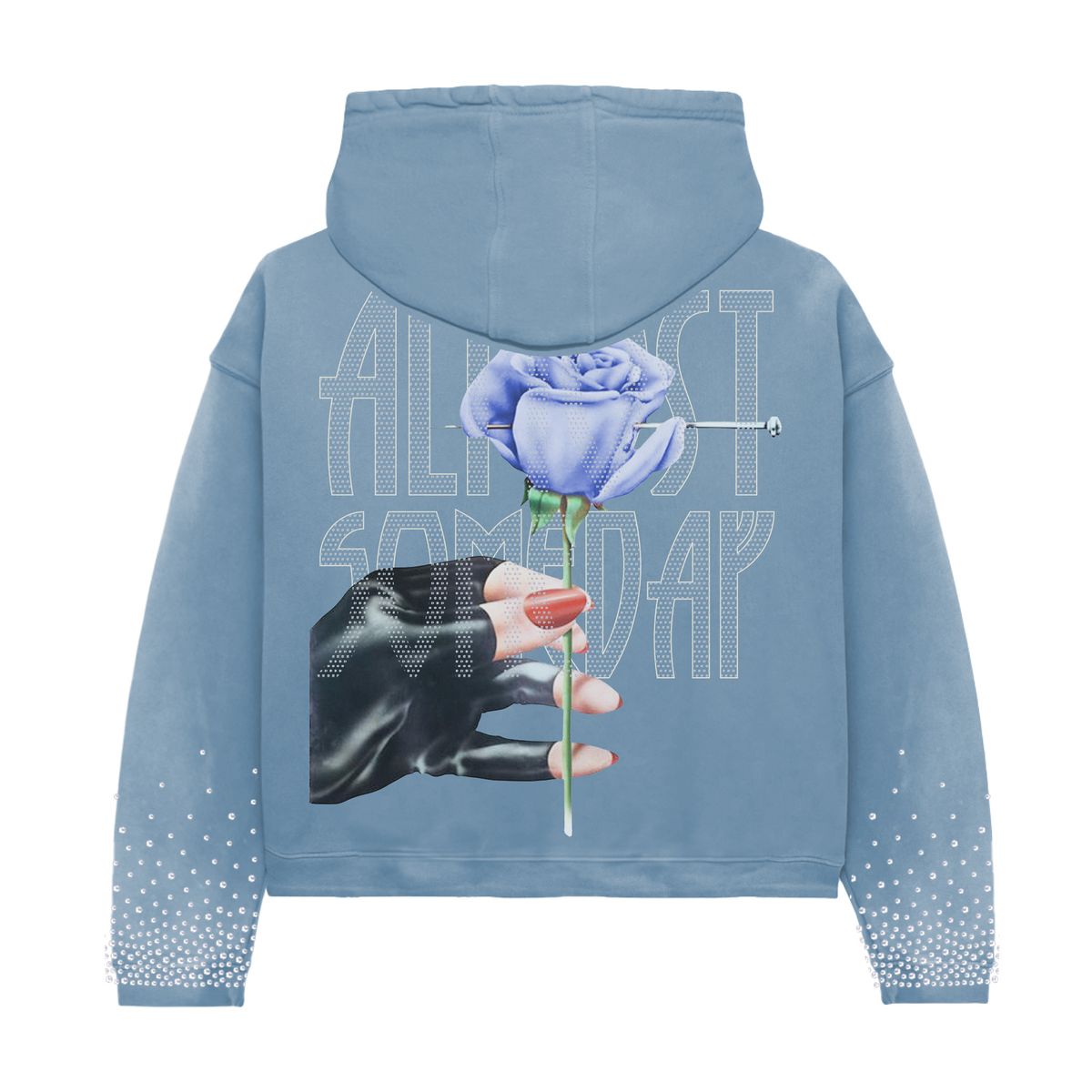 Almost Someday High Class Zip Up Hoodie