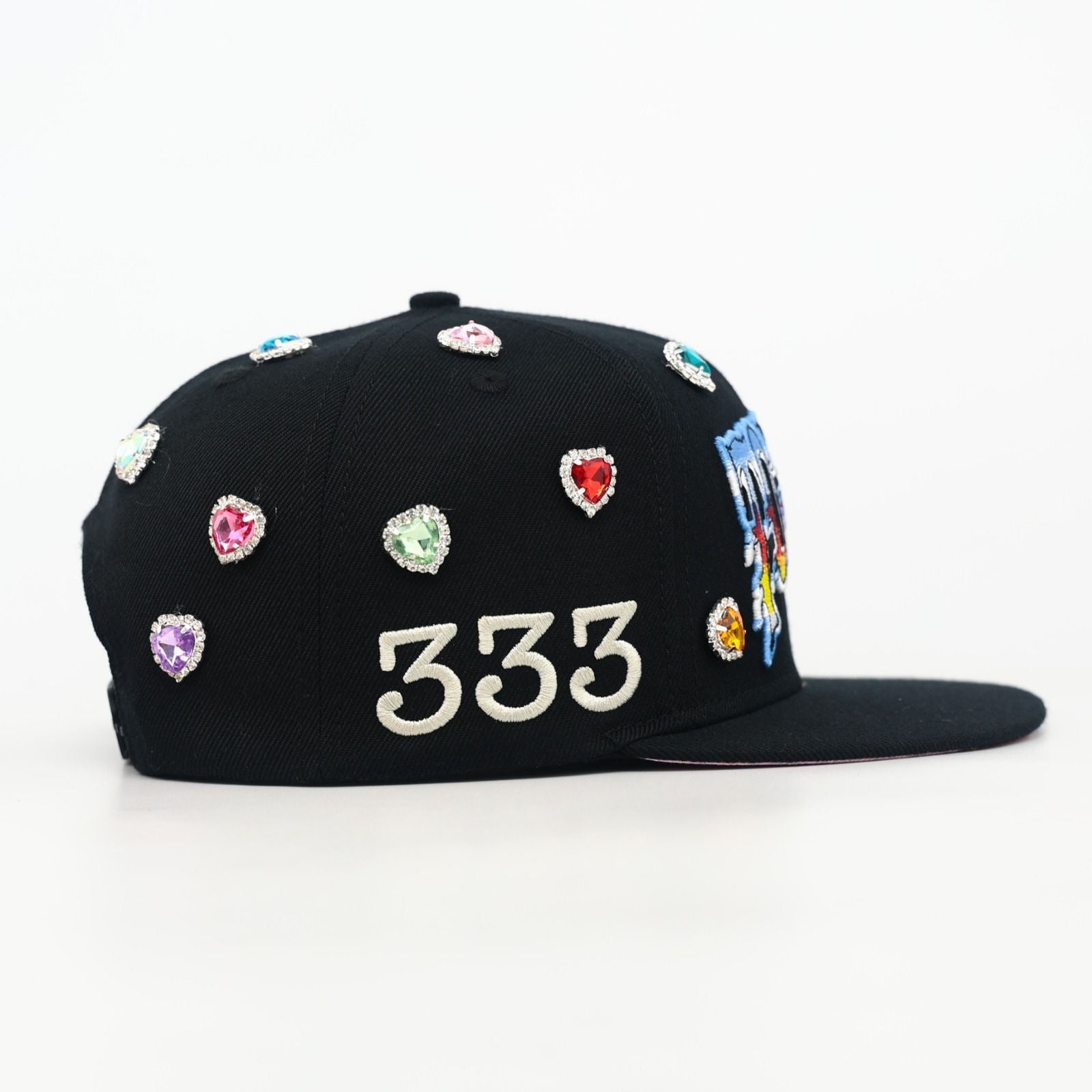 TOXICITY 333 SNAPBACK BLACK