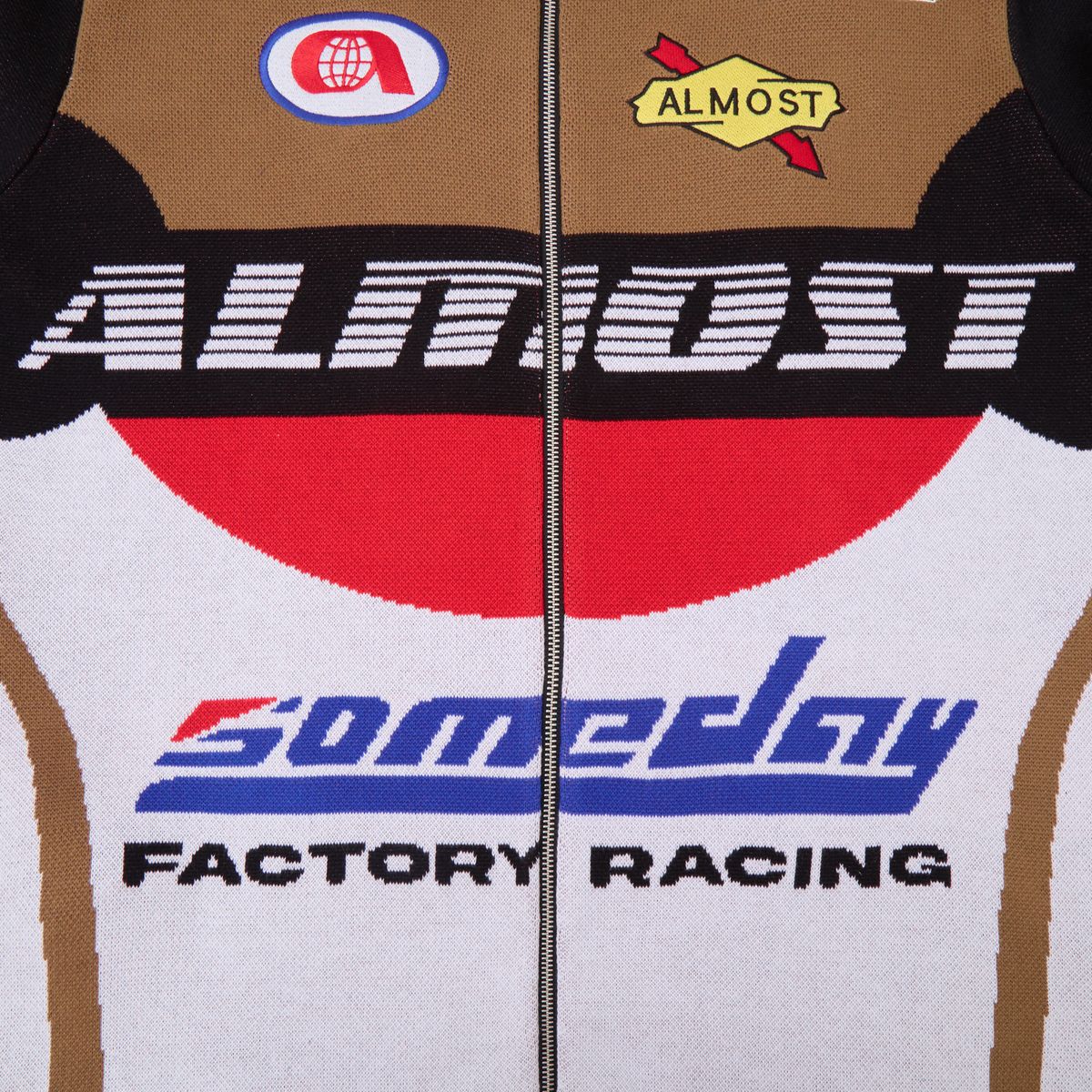 Almost Someday Moto Knit Jacket