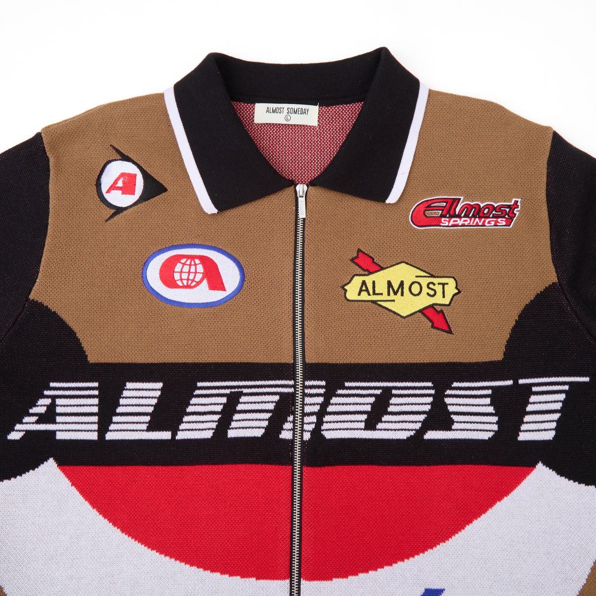 Almost Someday Moto Knit Jacket