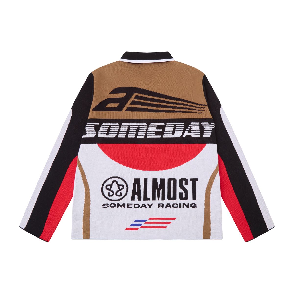 Almost Someday Moto Knit Jacket