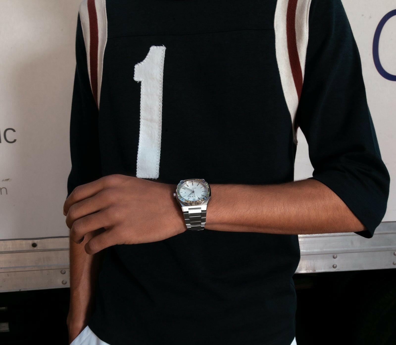 Aura Date 003 Steel/Pineapple.