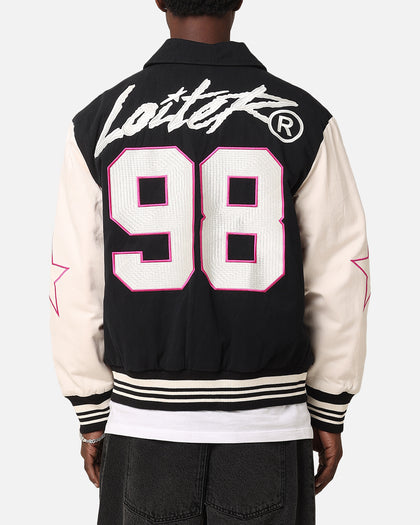 Loiter Vice City Varsity Jacket