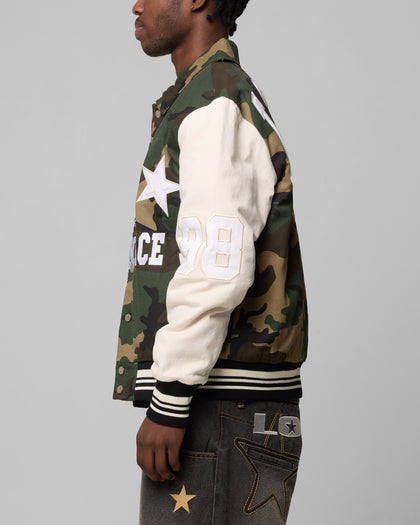 Loiter Star Child Varsity Jacket