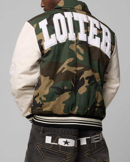 Loiter Star Child Varsity Jacket