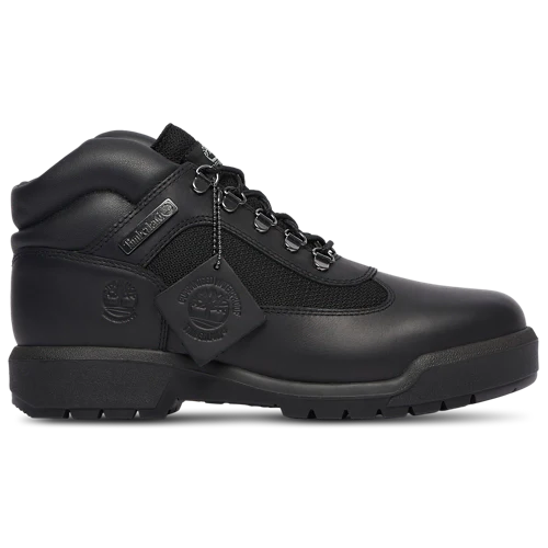 Timberland Field Boots Low Top Black.