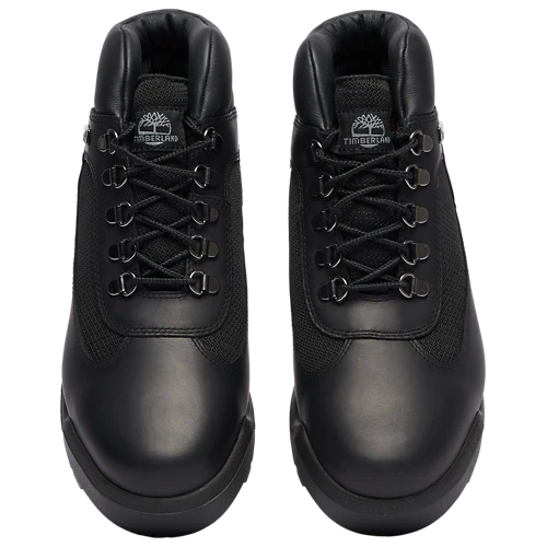 Timberland Field Boots Low Top Black.