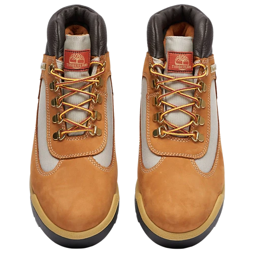 Timberland Field Boots Low Top Wheat.