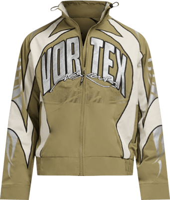 Smokerise Vortex Windbreaker Jacket.