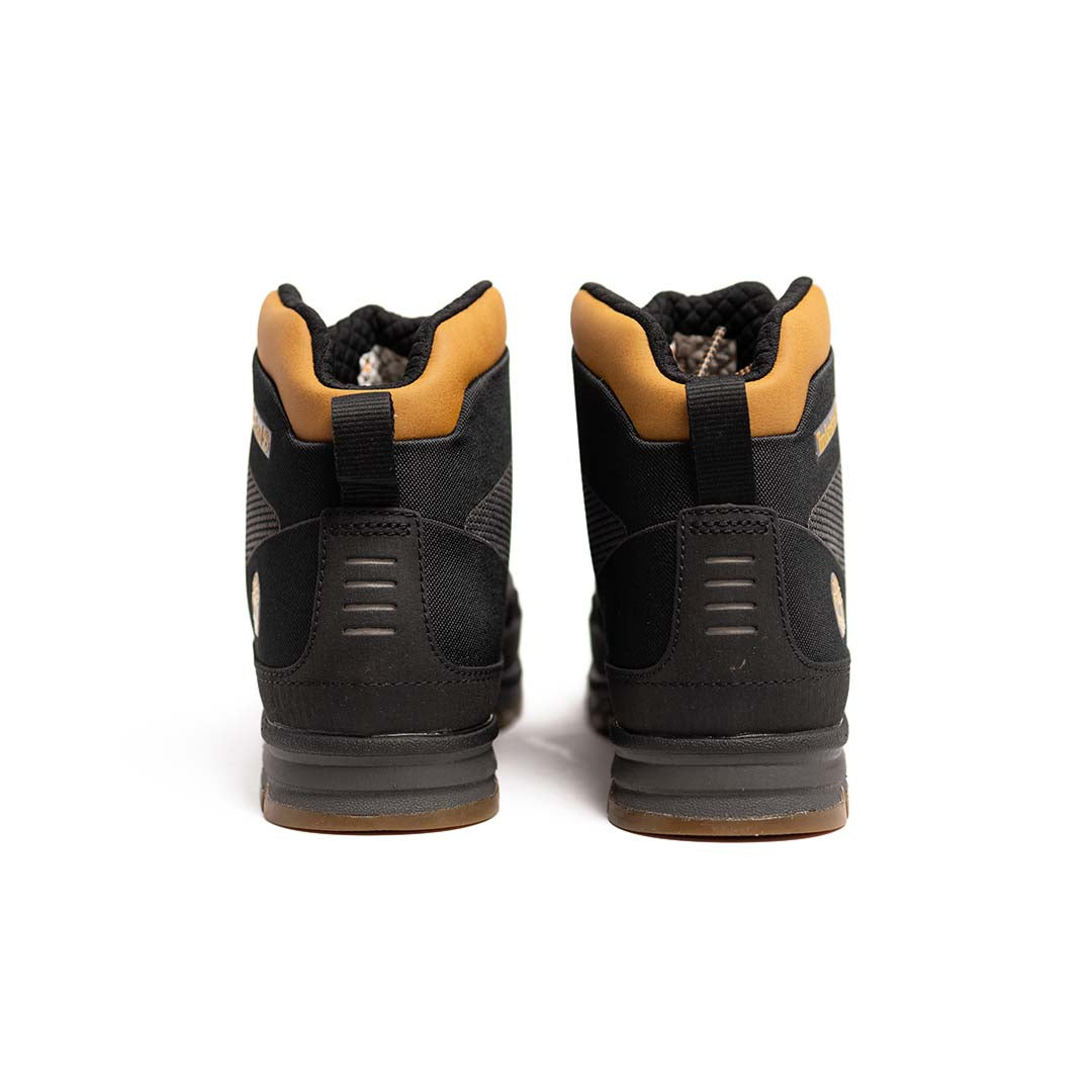 Timberland Euro Hiker Shell Toe Jacquard Boot Wheat and Black