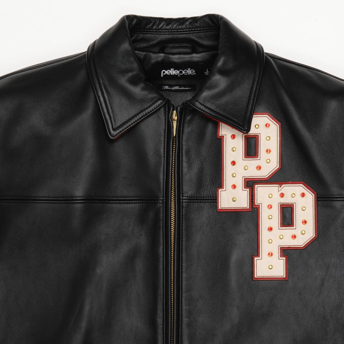 Pelle Pelle Renegades Jacket - Black & Yellow