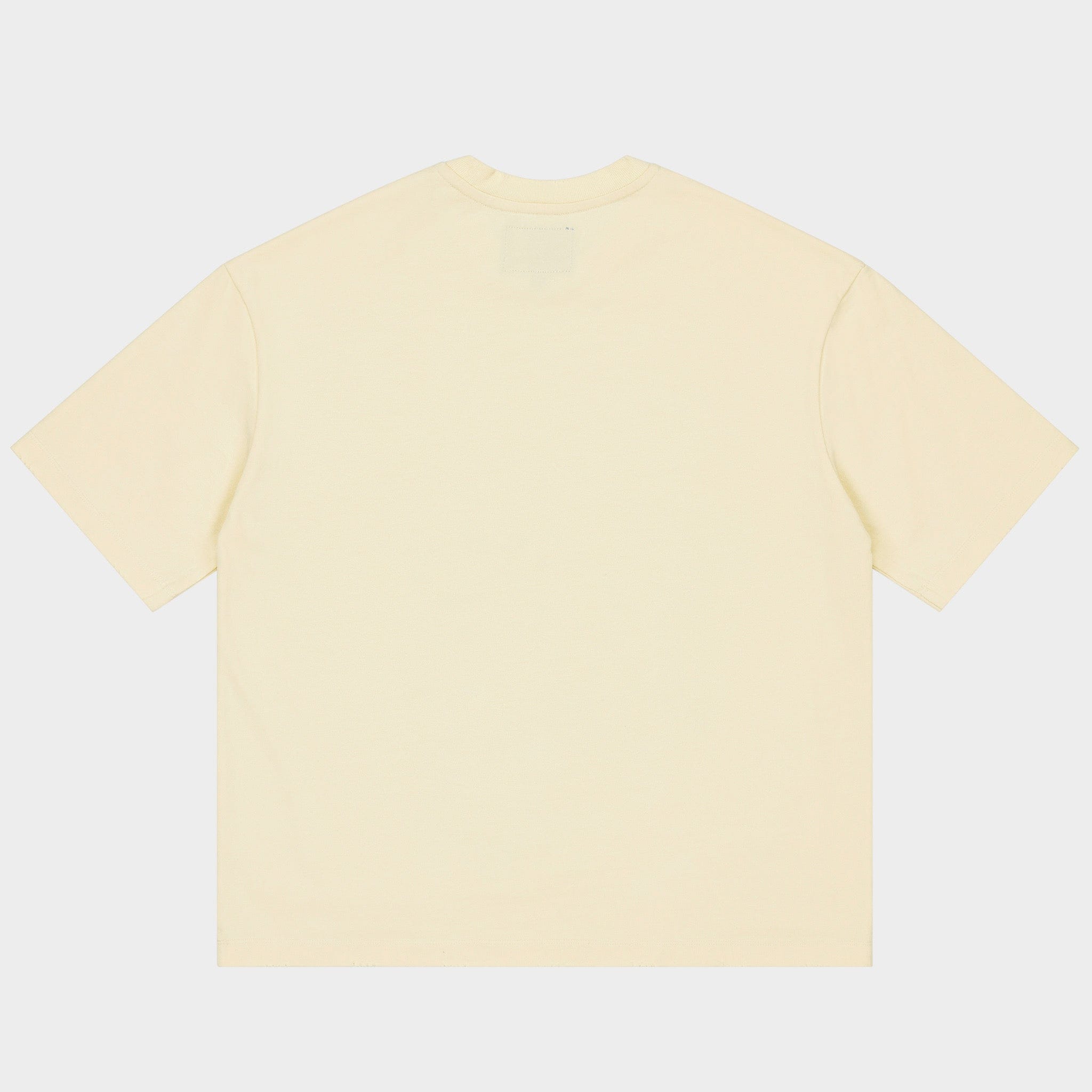 Black Godspeed K.O.D T-shirt with bold graphic print, short sleeves, and crew neck, displayed flat on a white background.