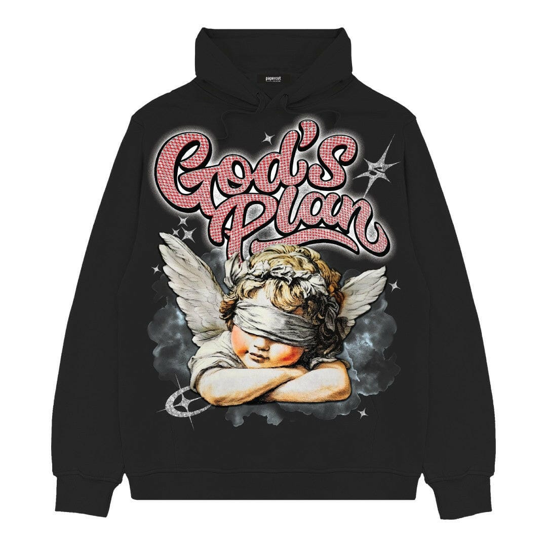3forty Hoodies 3Forty God's Plan Hoodie 3Forty God's Plan Hoodie