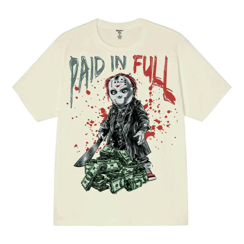 3forty T-Shirts 3forty Paid In Full Tee 3forty Paid In Full Tee
