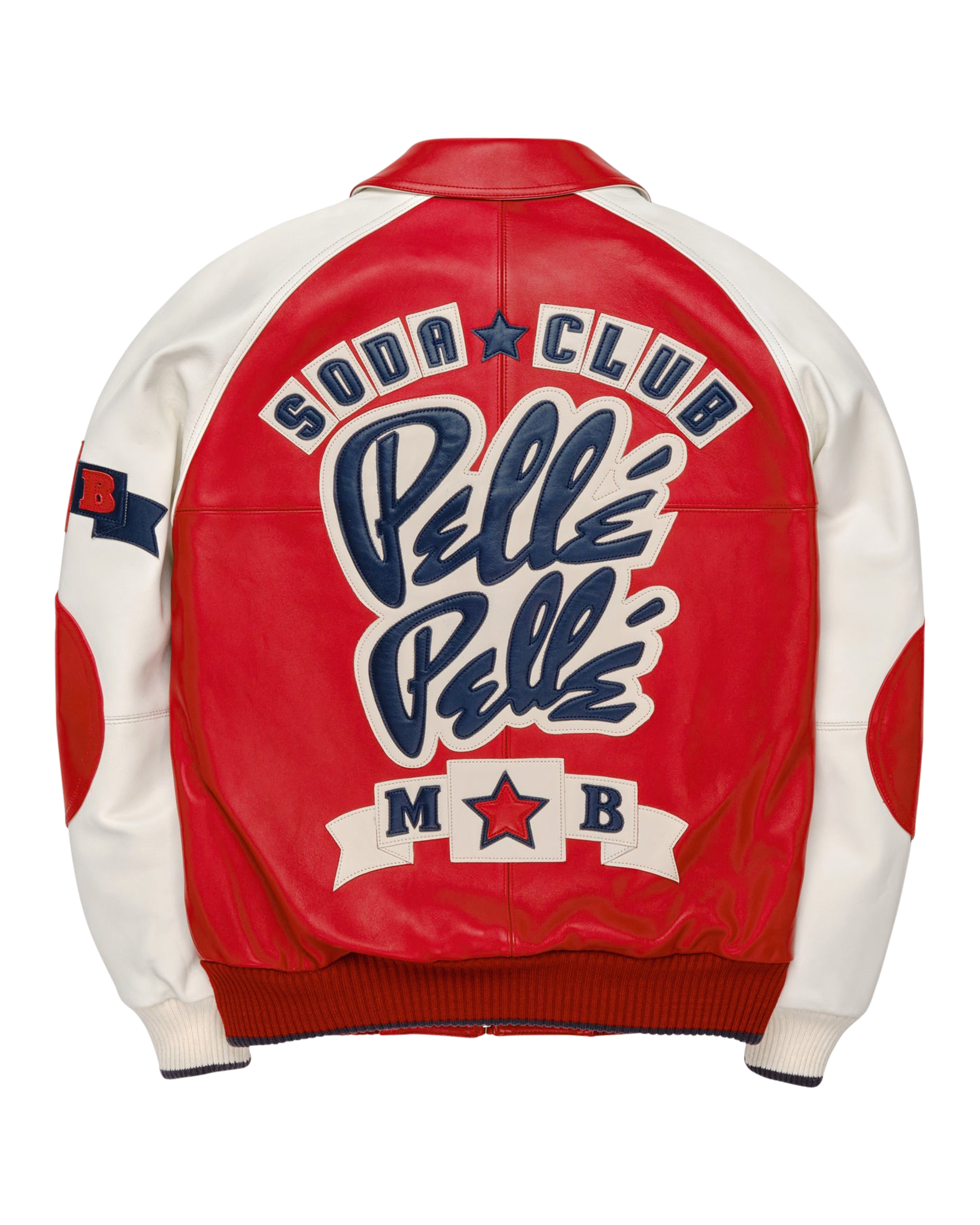Pelle Pelle Classic Soda Club Plush Jacket