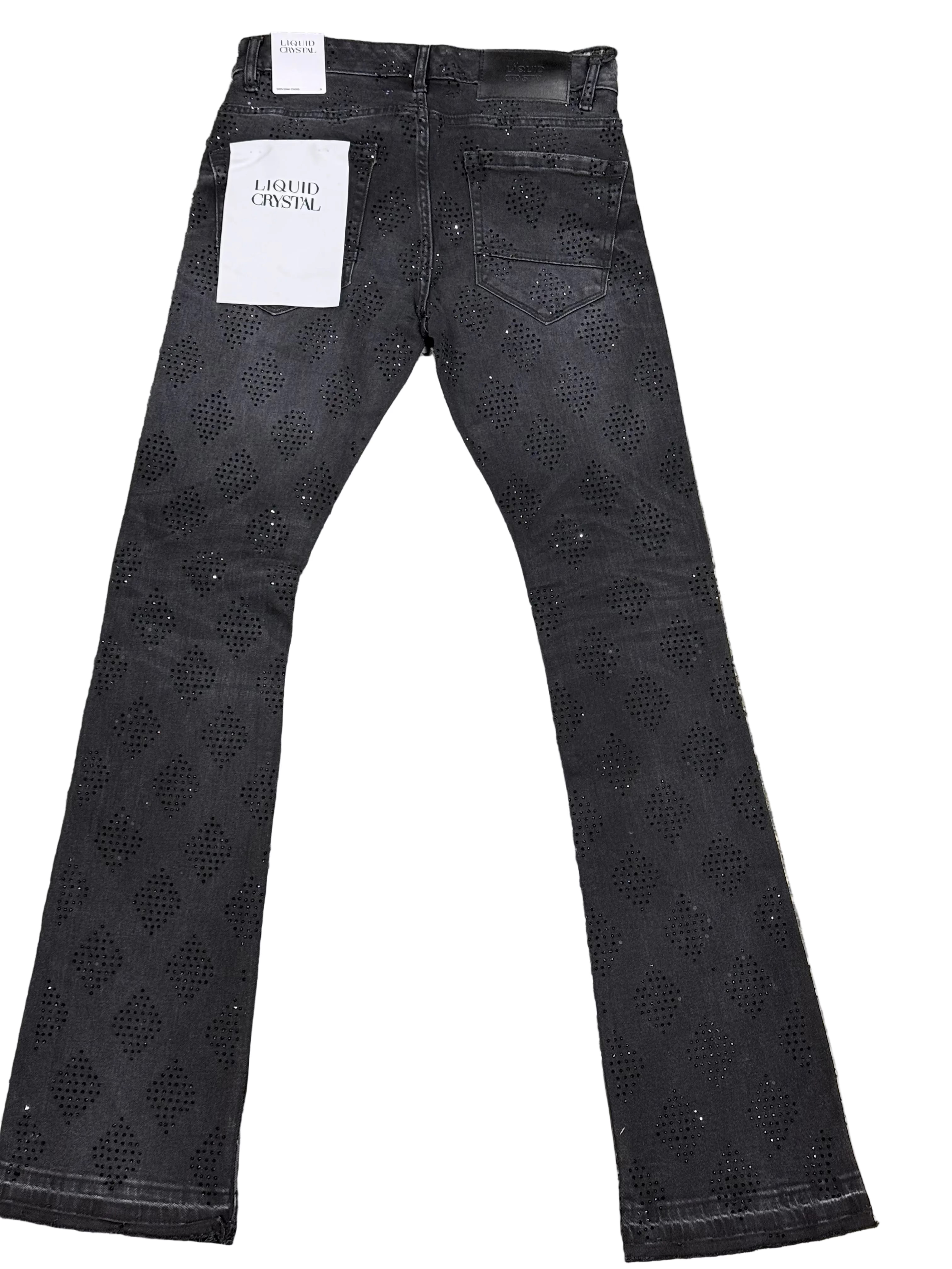 Jordan Craig Liquid Crystal Super Skinny Stacked Jeans