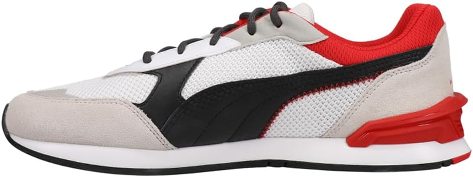 Puma Mens Scuderia Ferrari Low Racer Sneaker