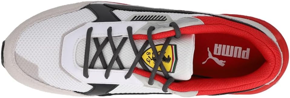 Puma Mens Scuderia Ferrari Low Racer Sneaker