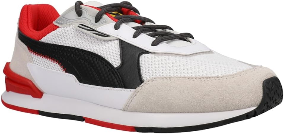 Puma Mens Scuderia Ferrari Low Racer Sneaker
