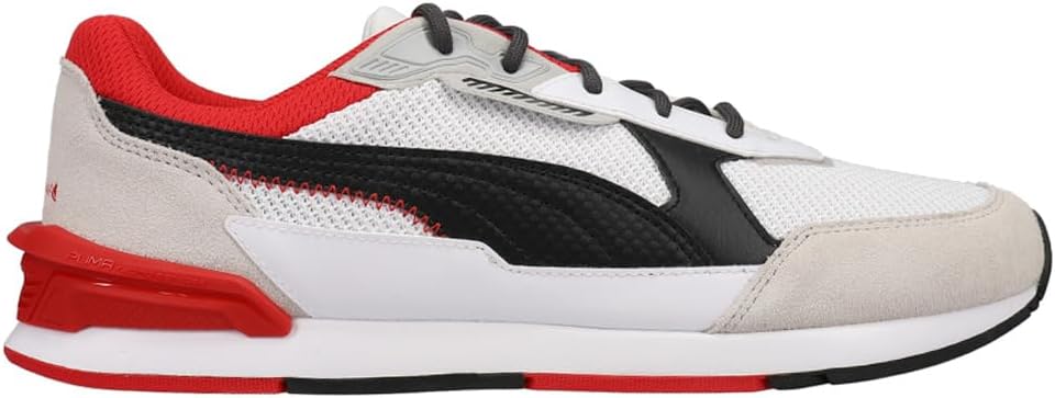 Puma Mens Scuderia Ferrari Low Racer Sneaker