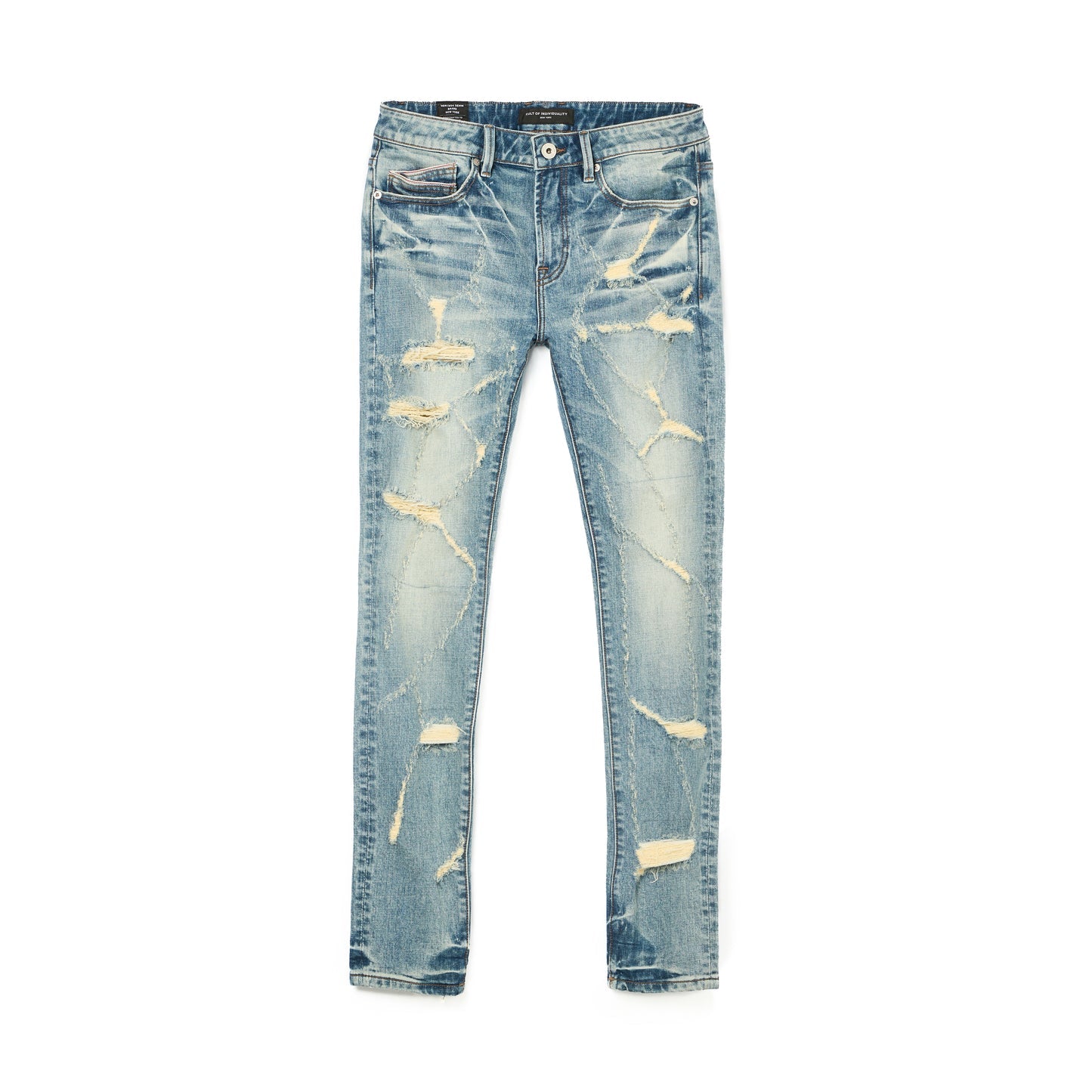 Cult Punk Super Skinny 601 Jeans