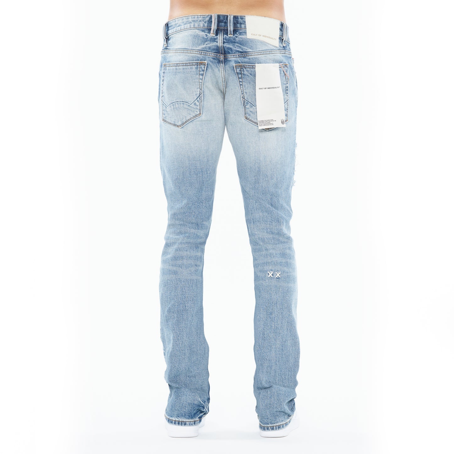 Cult Punk Super Skinny 601 Jeans