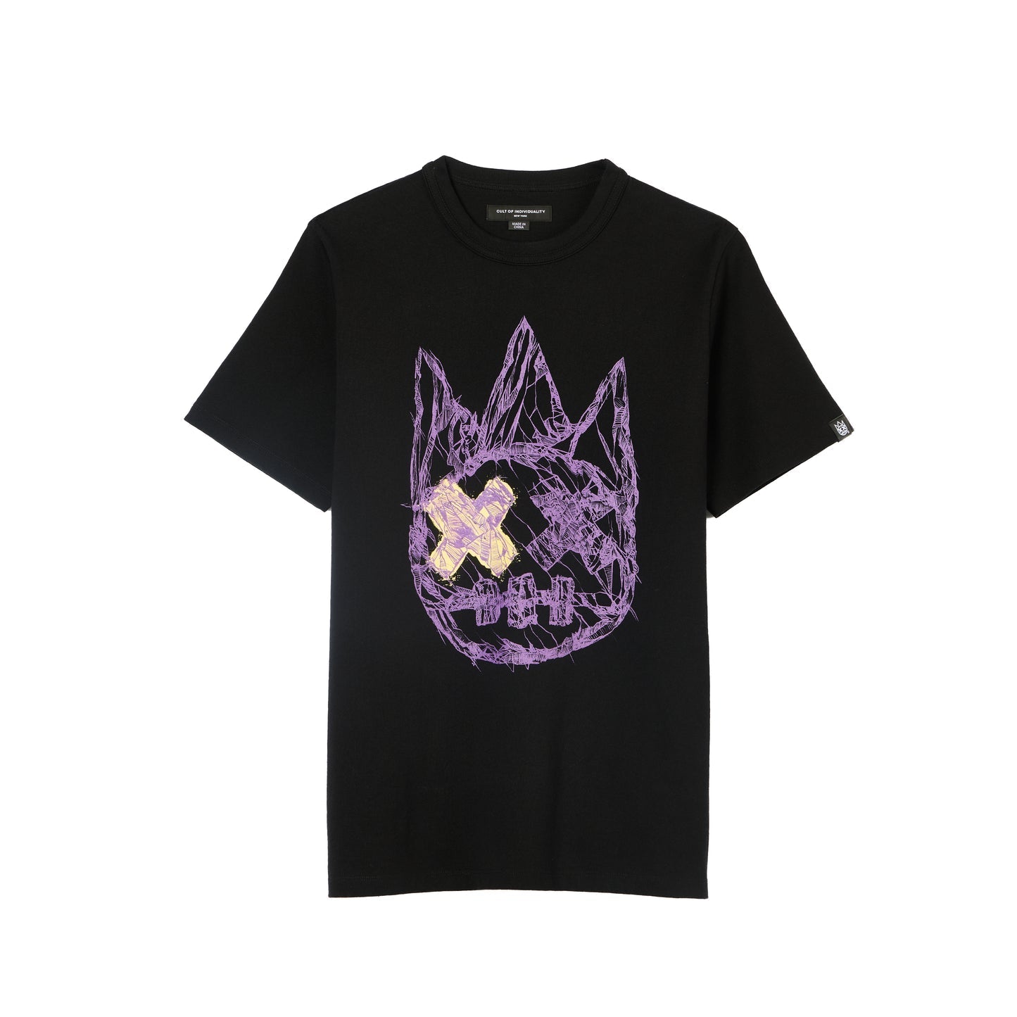 Cult Heavyweight Short Sleeve Shattered Logo Tee