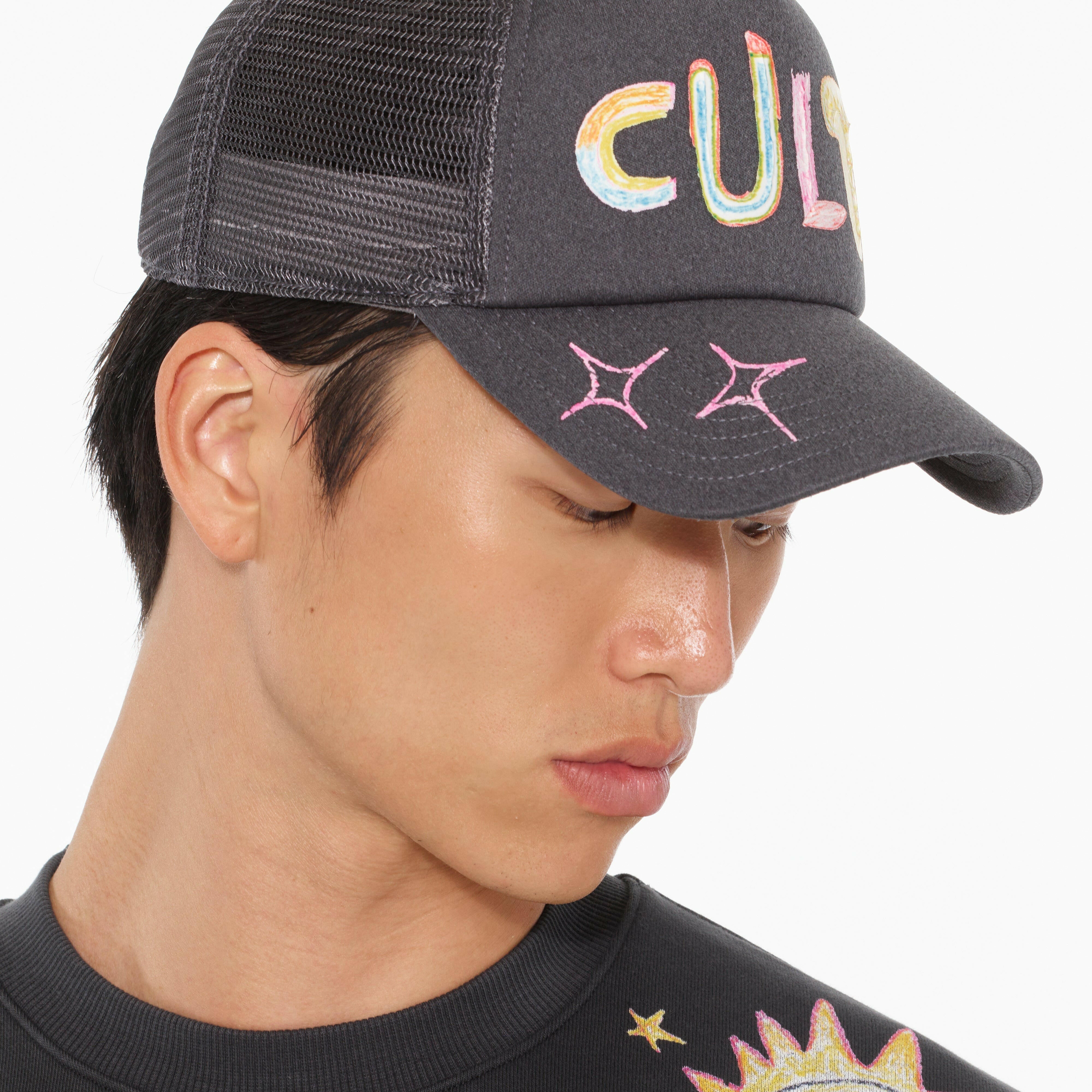 Cult Hand Drawn Trucker Hat.