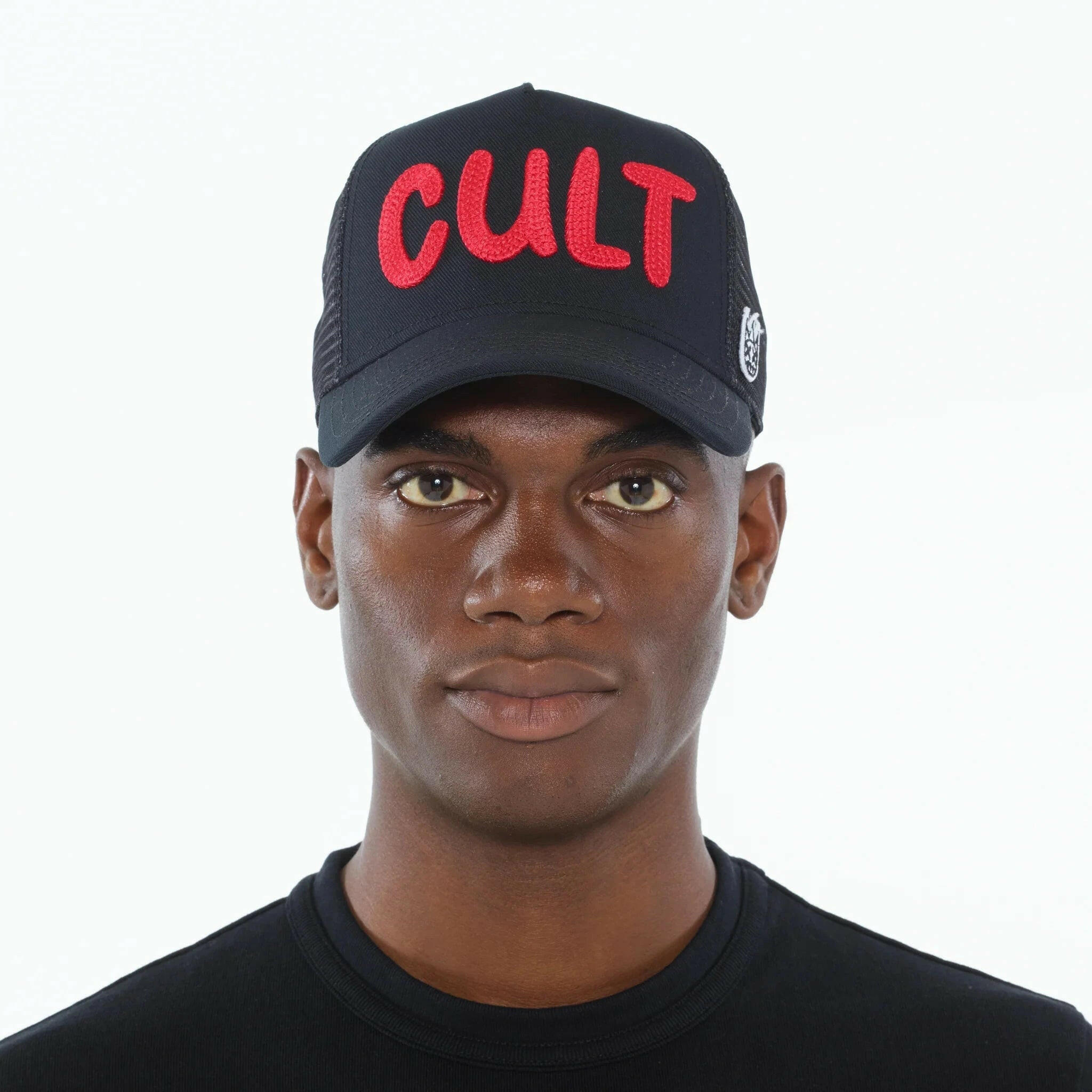 Cult Chain Logo Trucker Hat.
