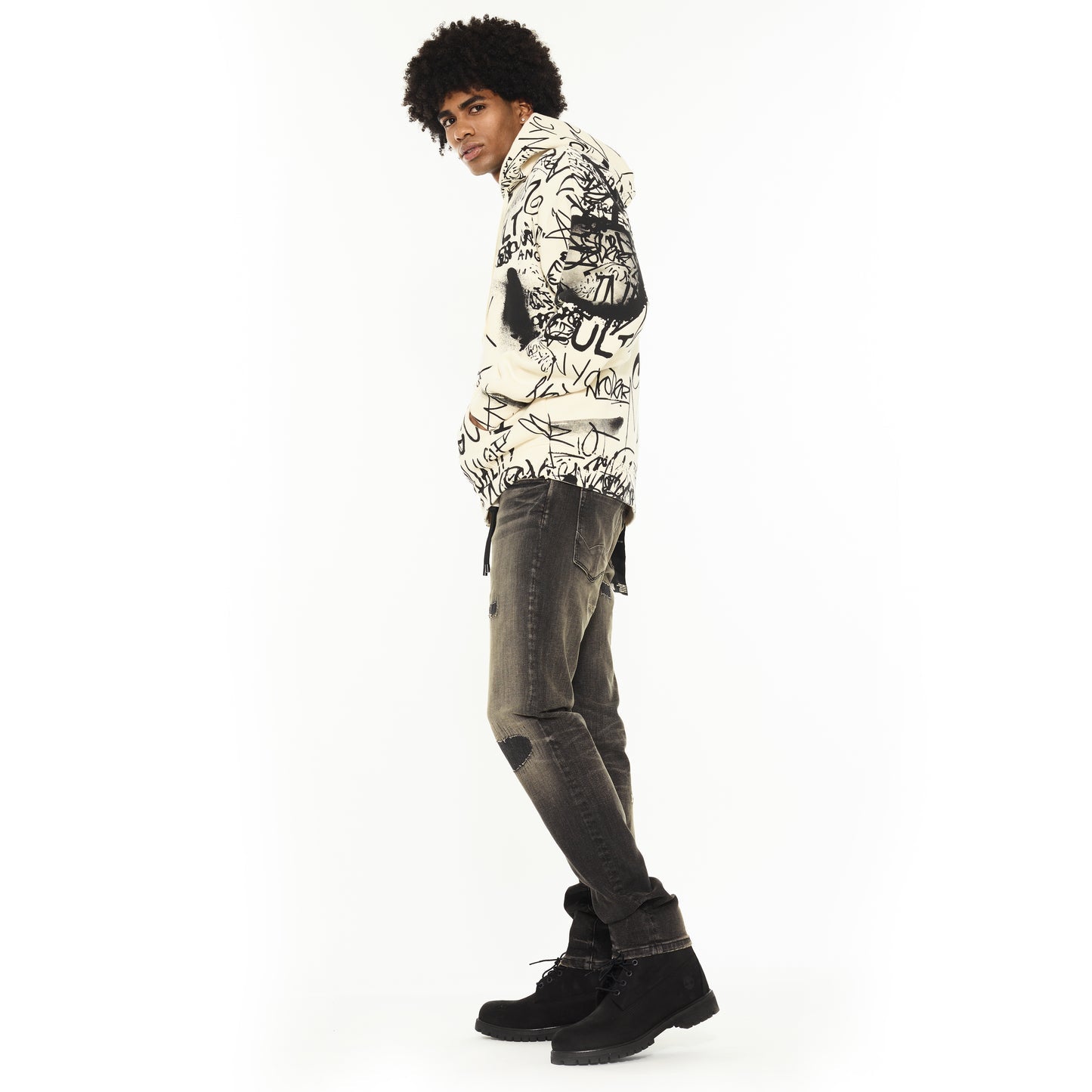 Cult Zip Novelty Hoody