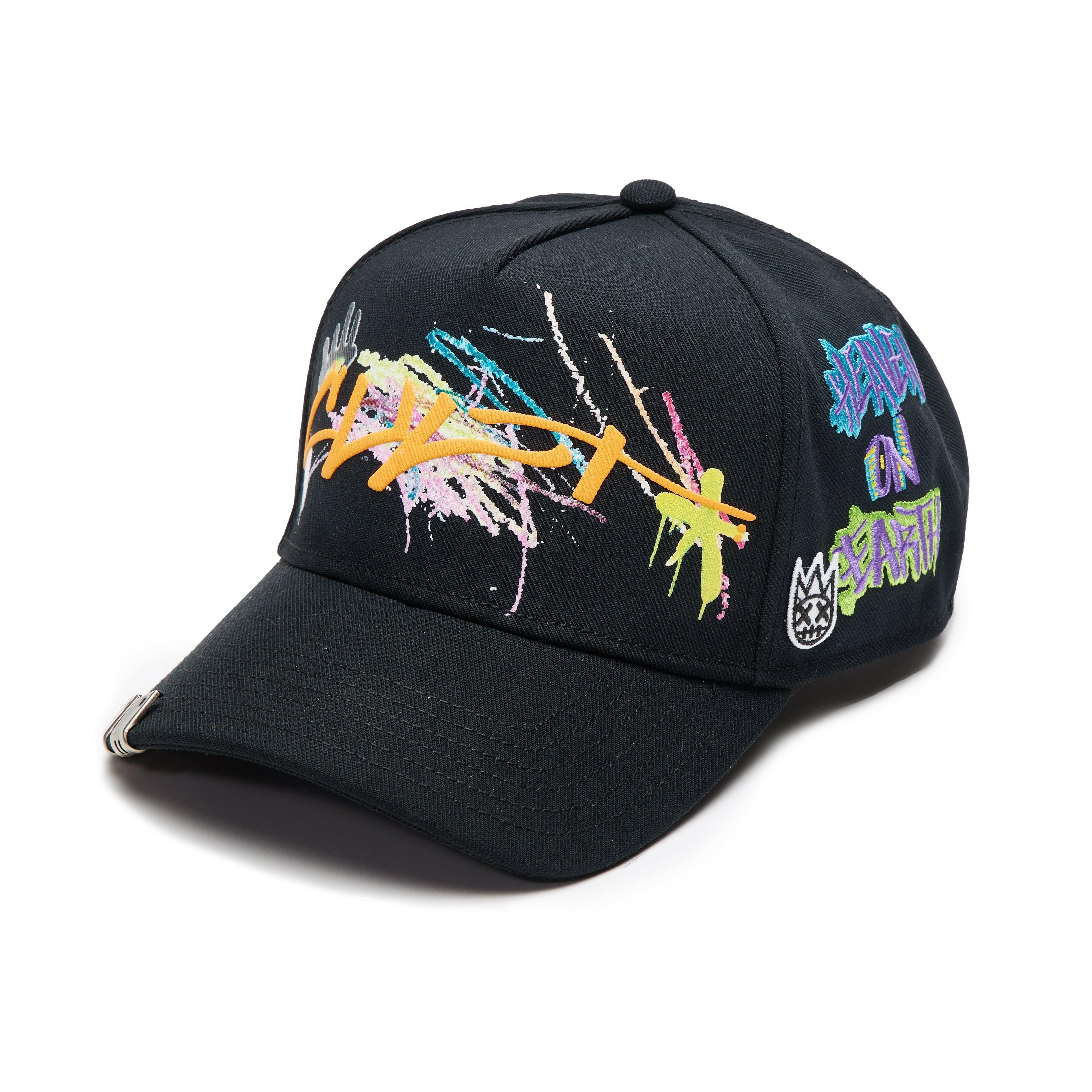 Cult Graffiti Logo Trucker Hat.