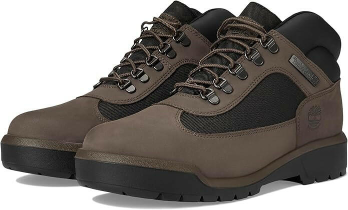 Timberland Field Boot Lowtop Brown.