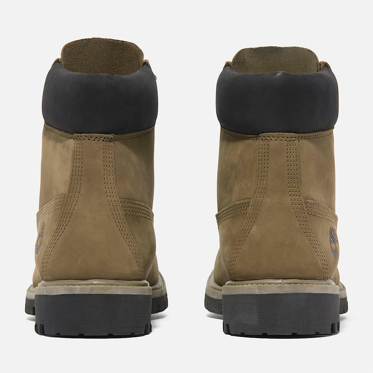 Timberland Premium 6-Inch Waterproof Boots Olive - Save 40%.