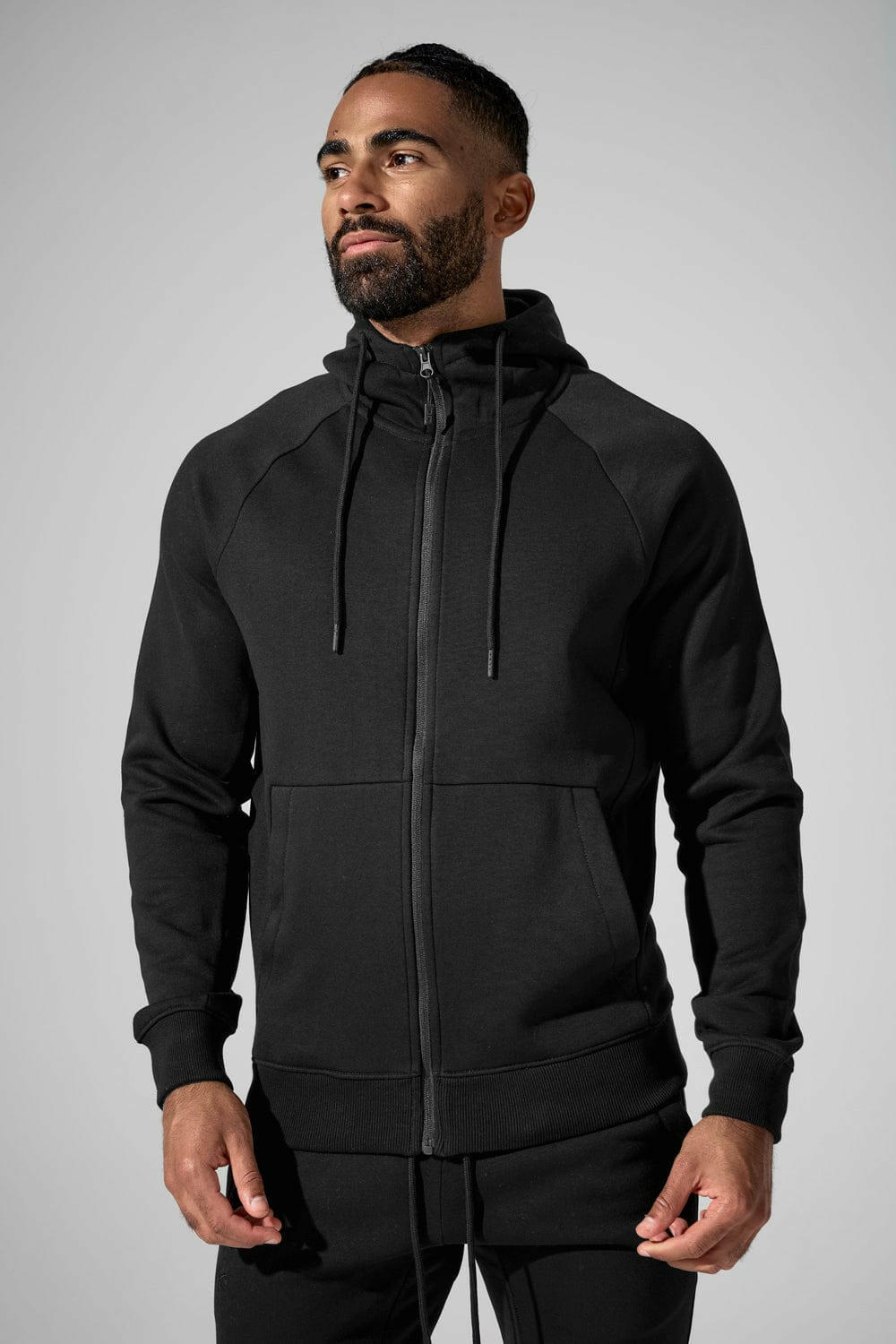 Jordan Craign Uptown Zip Up Hoodie.