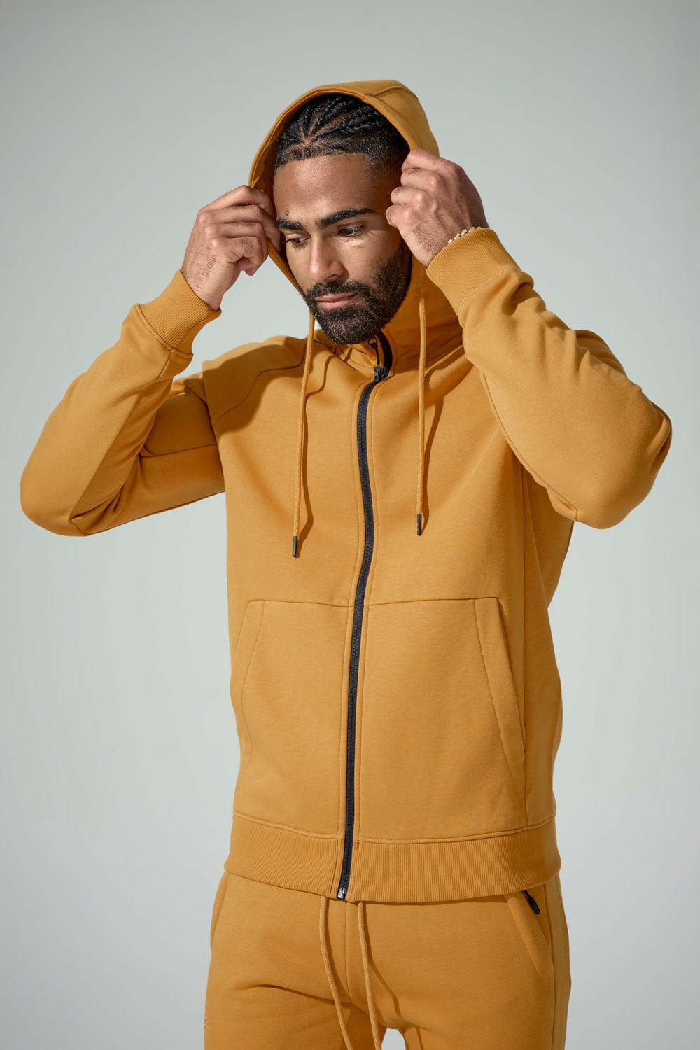 Jordan Craign Uptown Zip Up Hoodie.