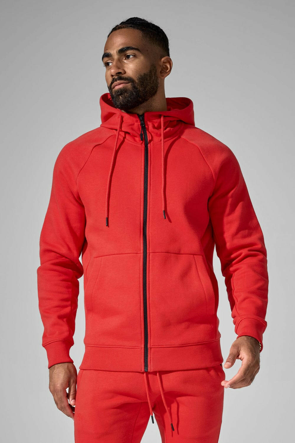 Jordan Craign Uptown Zip Up Hoodie.