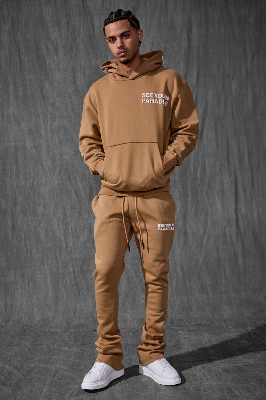 See You In Paradise Stacked Sweatpants.