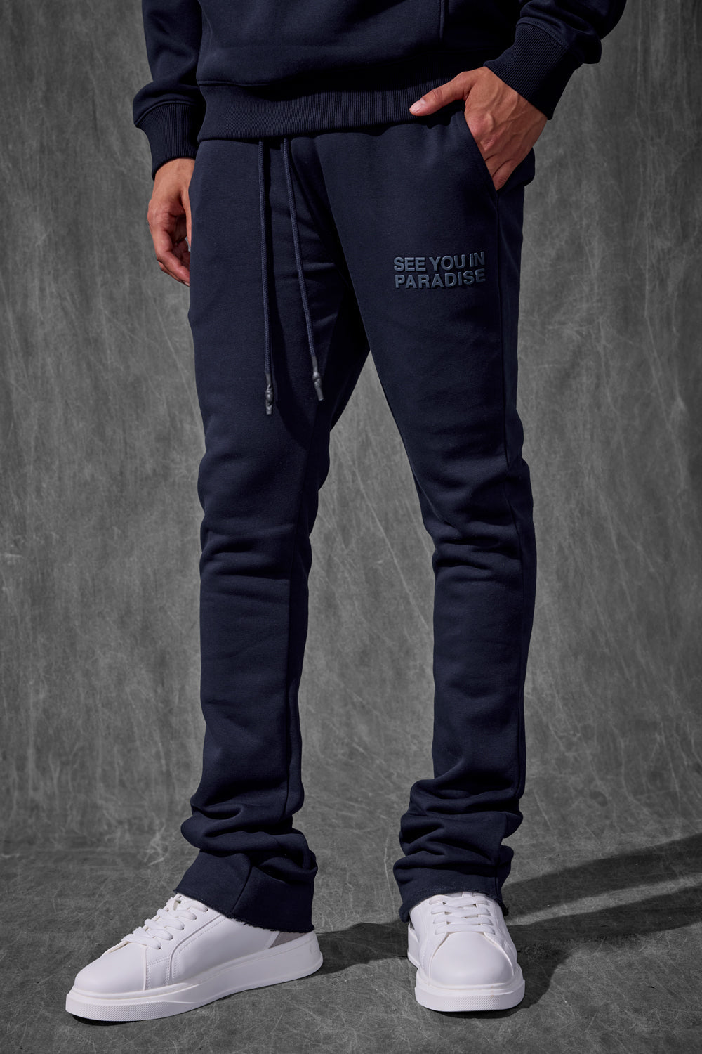 See You In Paradise Stacked Sweatpants