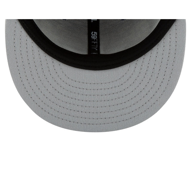 New York Yankees Whiteout Basic 59FIFTY Fitted