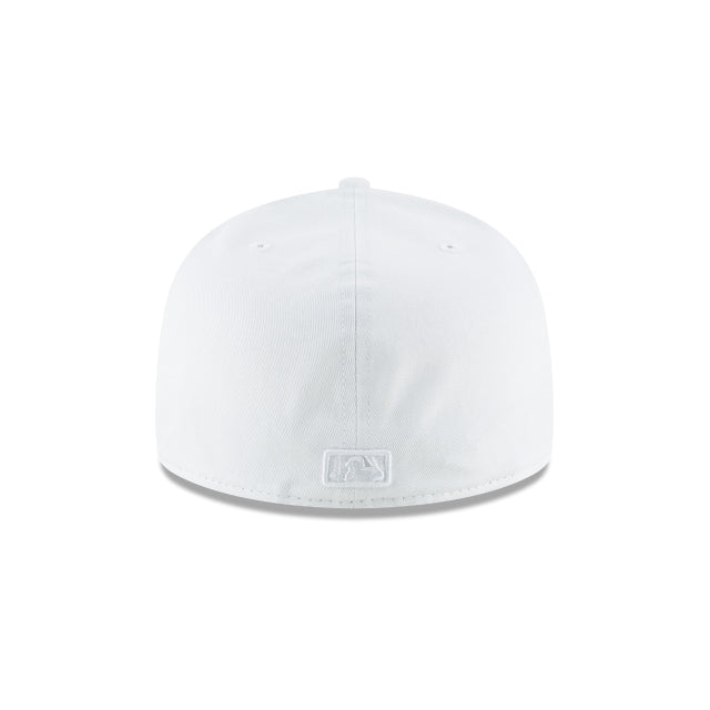 New York Yankees Whiteout Basic 59FIFTY Fitted