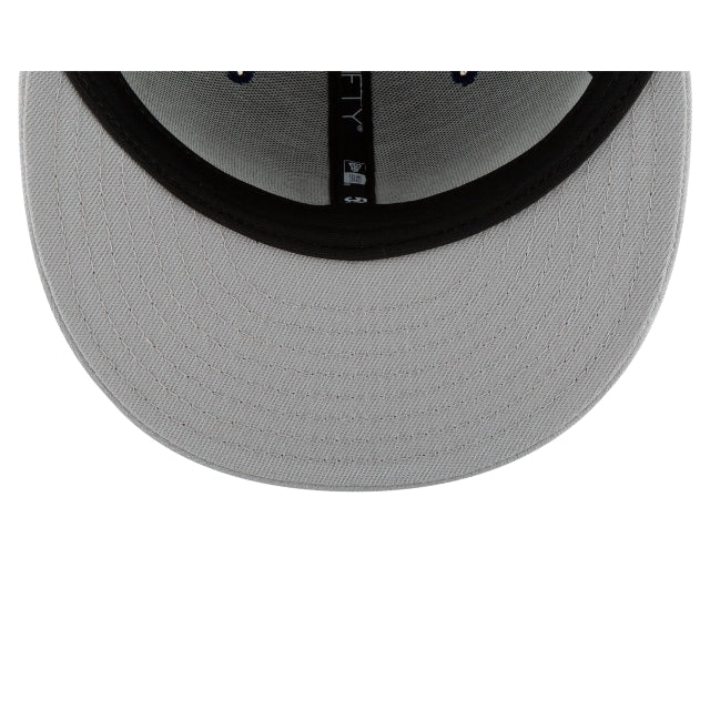 New York Yankees Gray Basic 59FIFTY Fitted