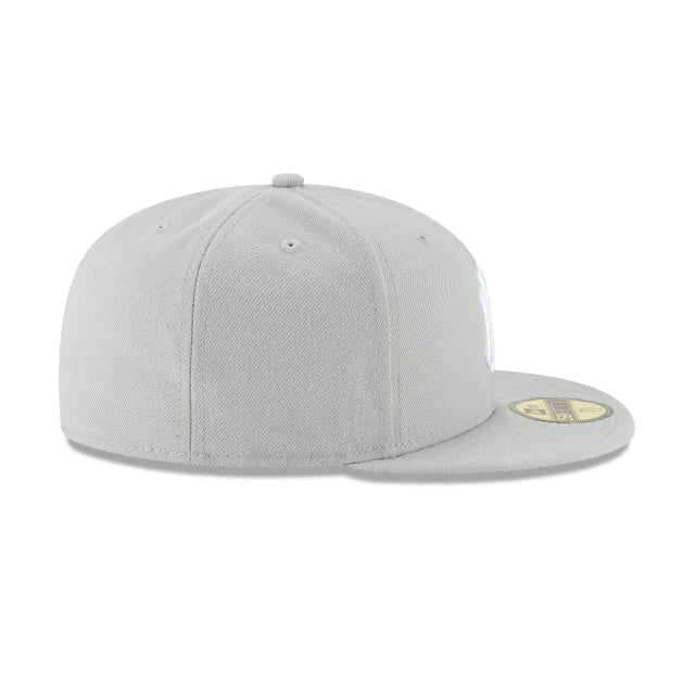 New York Yankees Gray Basic 59FIFTY Fitted