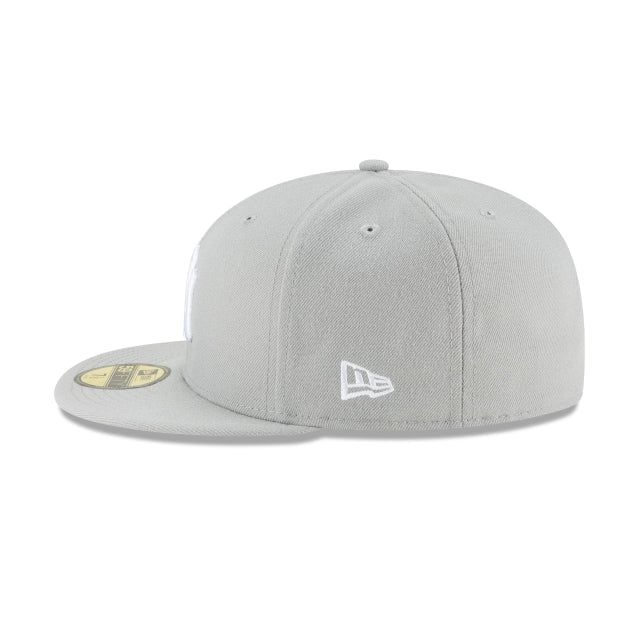 New York Yankees Gray Basic 59FIFTY Fitted