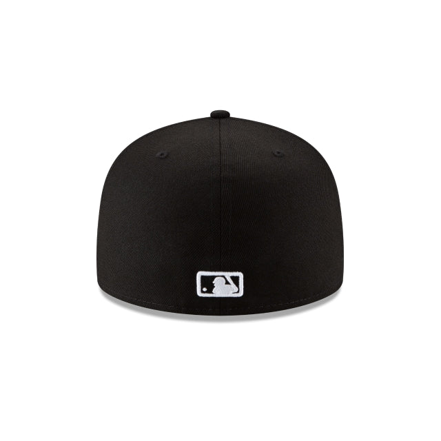 New Era White Sox Black 59FIFTY Fitted
